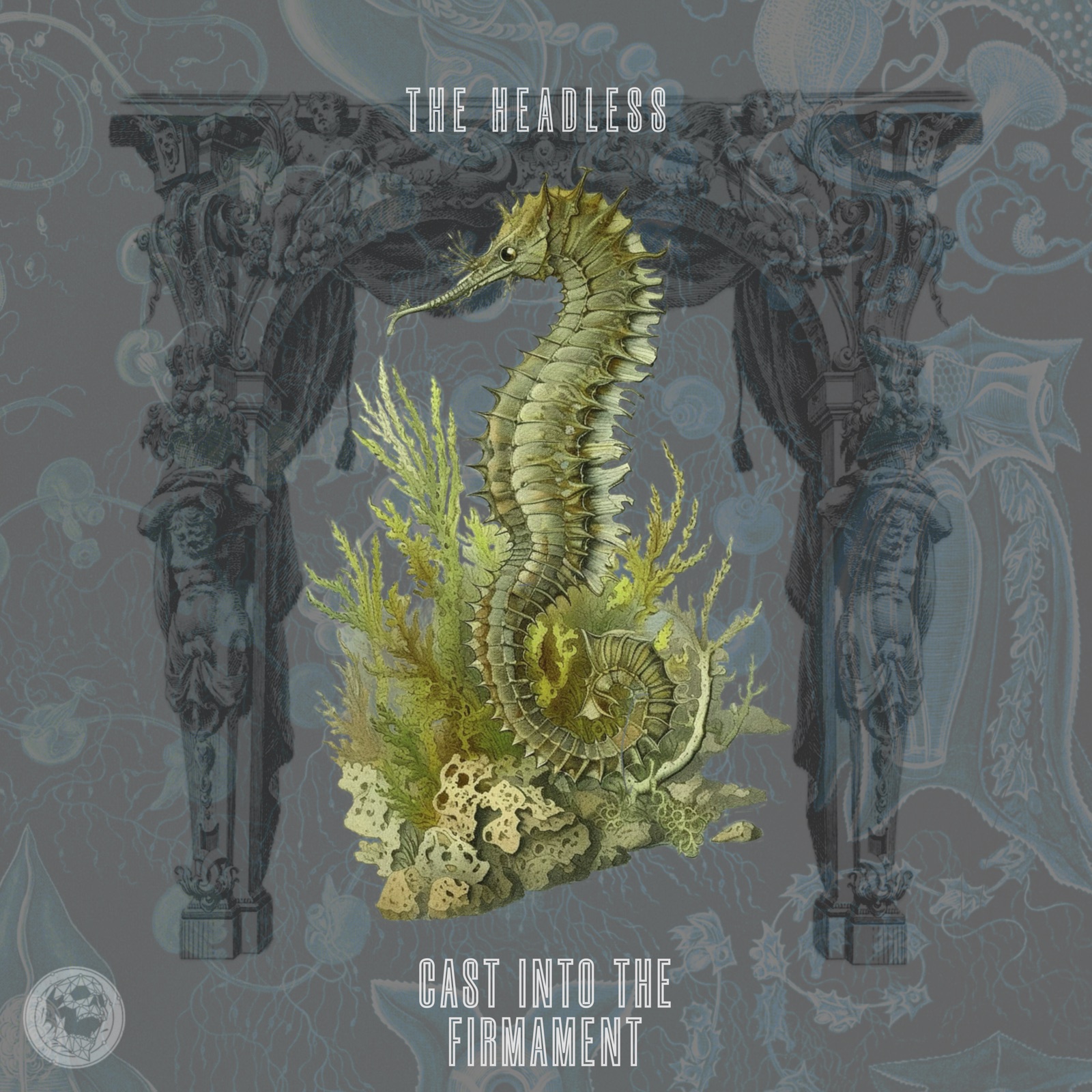 Cover artwork for the single Cast into the Firmament by The Headless