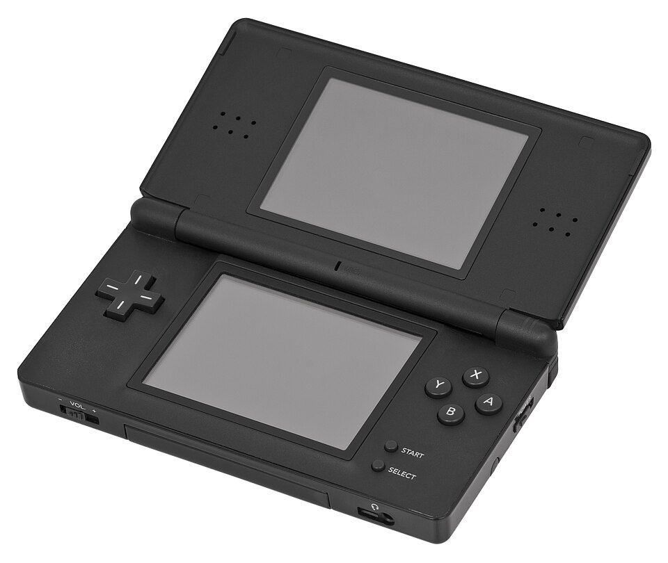 A Nintendo DS Lite