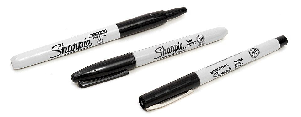 Sharpie markers