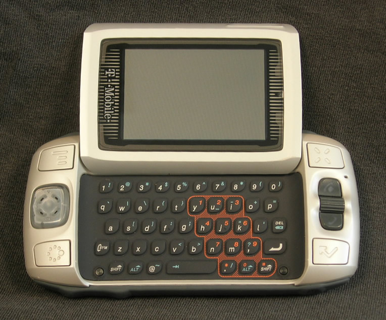 A T-Mobile Sidekick II